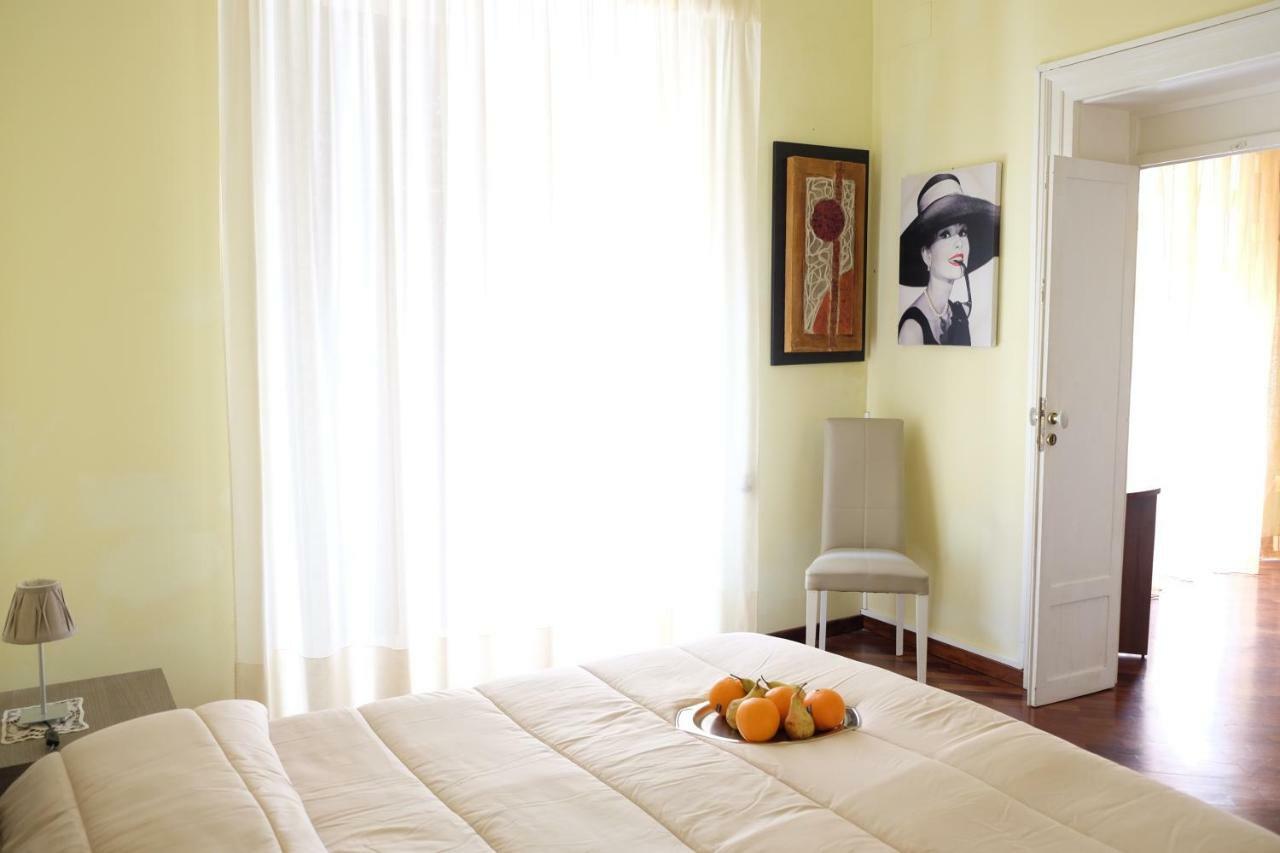 パレルモLa Casa Di Tufoアパートメント エクステリア 写真