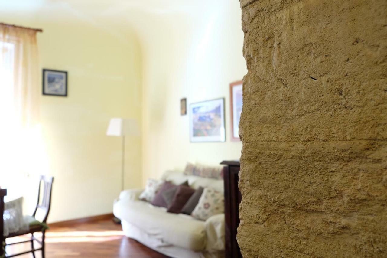 パレルモLa Casa Di Tufoアパートメント エクステリア 写真