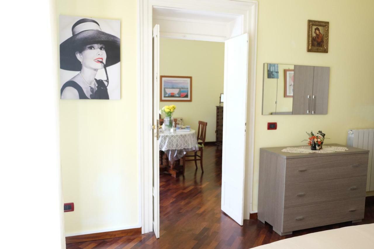 パレルモLa Casa Di Tufoアパートメント エクステリア 写真