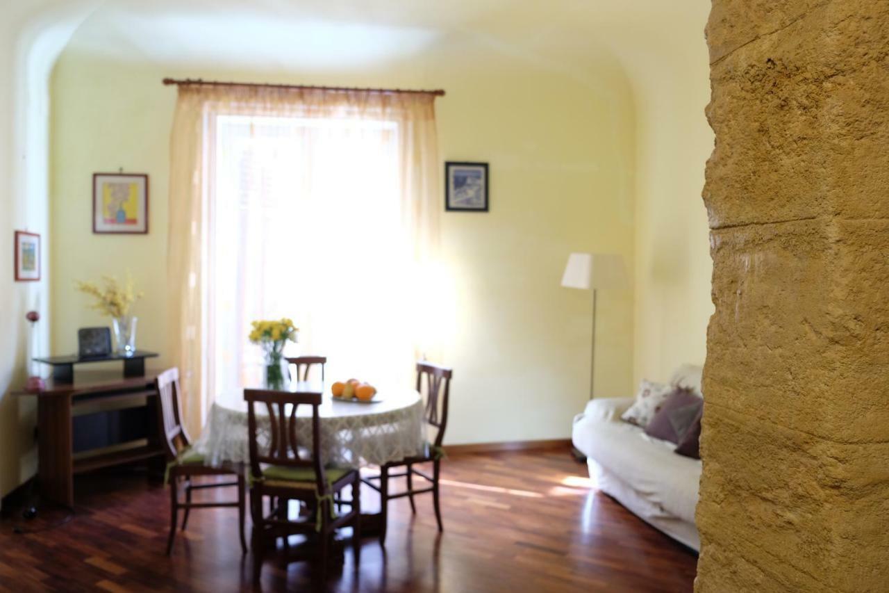 パレルモLa Casa Di Tufoアパートメント エクステリア 写真