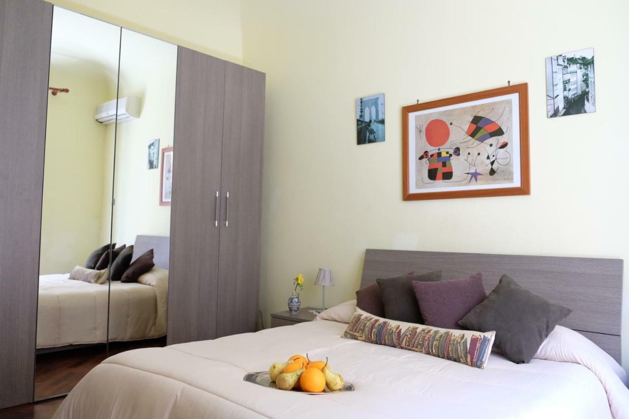 パレルモLa Casa Di Tufoアパートメント エクステリア 写真